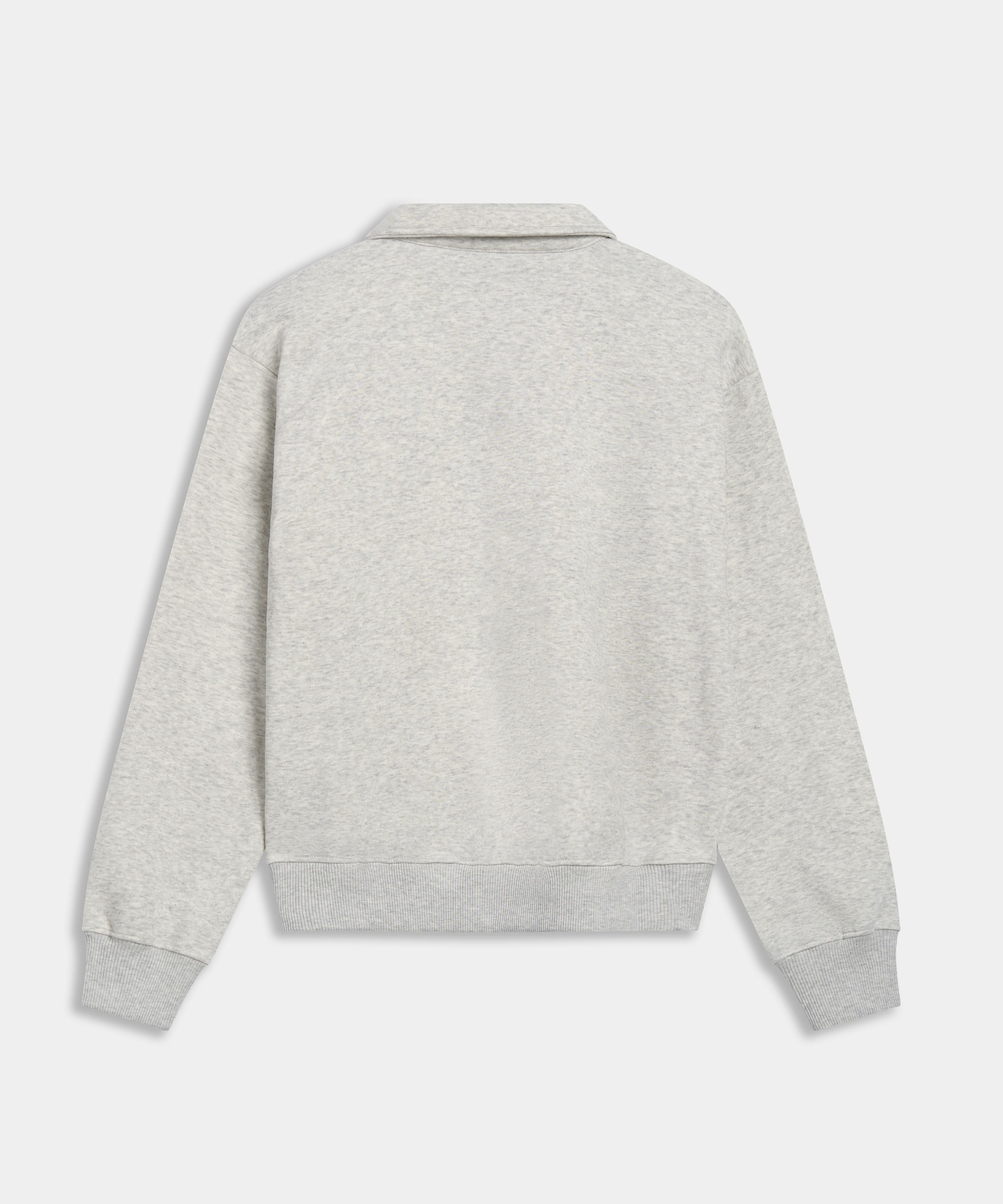 W. Rugby Shirt - Grey melange